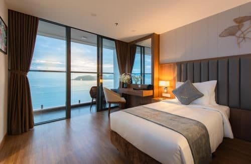 Deluxe Double Room with Sea View