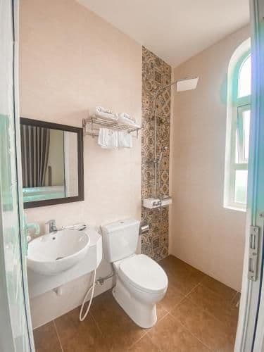 Double Room with Balcony and Sea View