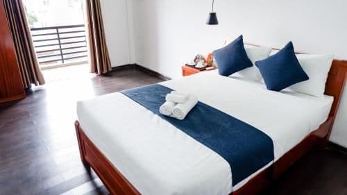 Deluxe Double Room with Balcony