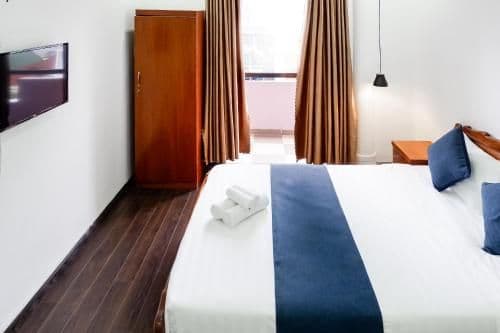 Deluxe Double Room with Balcony