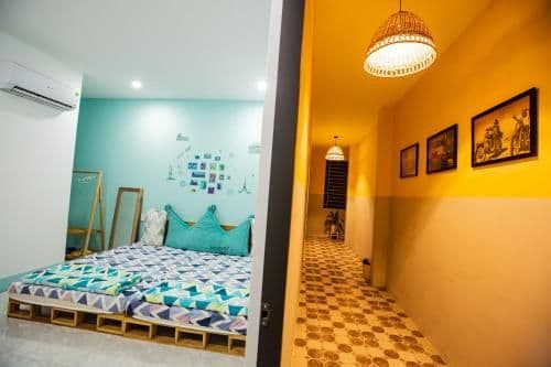 Quadruple Room with Private Bathroom