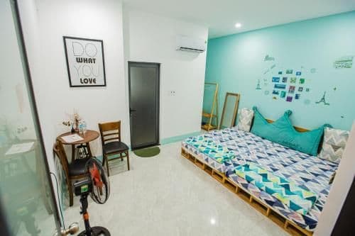 Quadruple Room with Private Bathroom