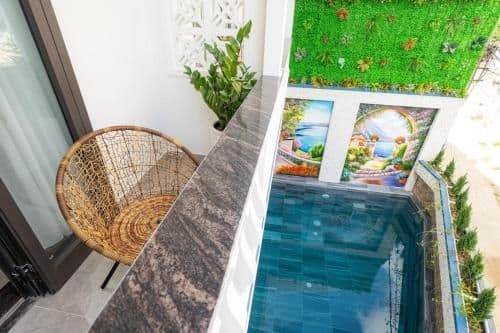 Double Room with Pool View