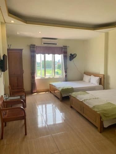 Quadruple Room with Private Bathroom