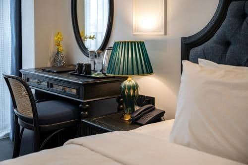 Deluxe Double or Twin Room with City View