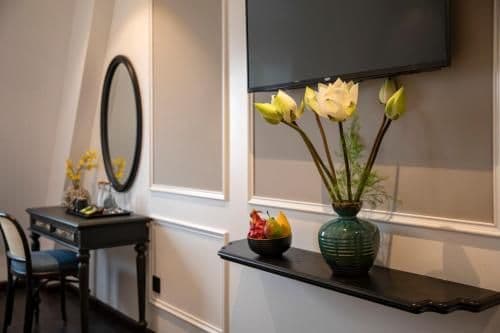 Deluxe Double or Twin Room with City View