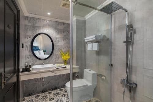 Deluxe Double or Twin Room with City View