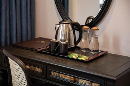 Deluxe Double or Twin Room with City View