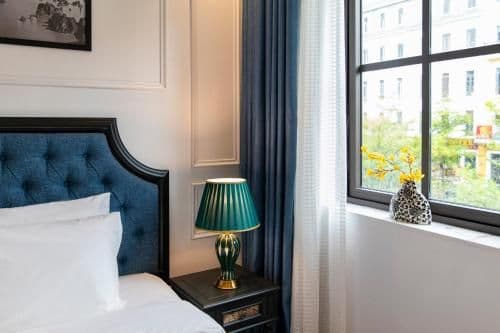 Deluxe Double or Twin Room with City View