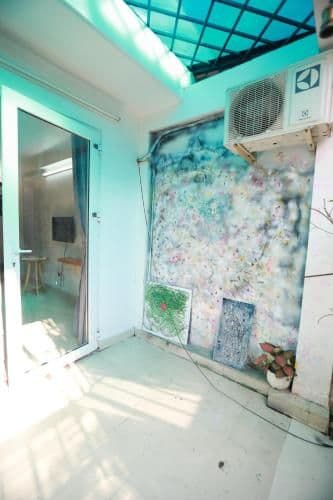 Studio with Terrace