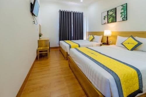 Comfort Quadruple Room