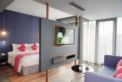 Suite Double Room with Balcony