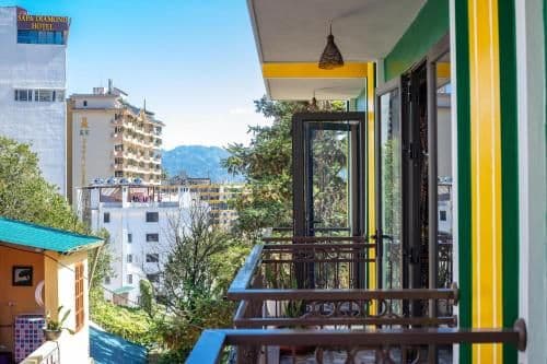 Family Room with Balcony