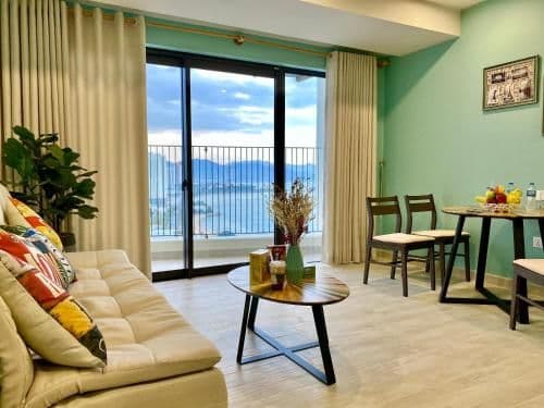 Studio Apartment with Sea View