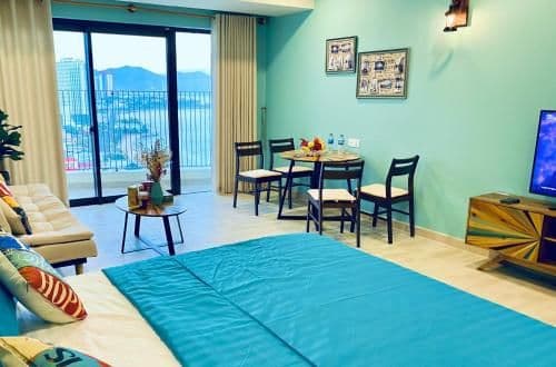 Studio Apartment with Sea View