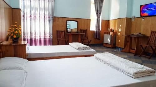 Quadruple Room with Balcony
