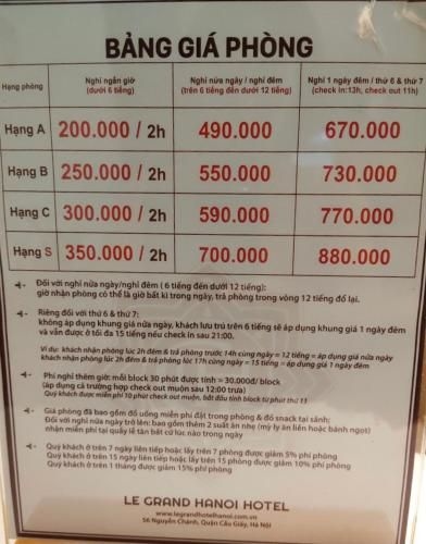 Le Grand Hanoi Hotel - The Ruby2