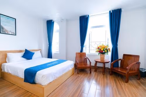Quadruple Room with Sea View