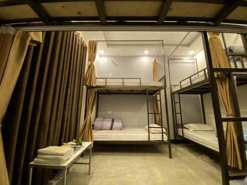 Bunk Bed in Female Dormitory Room