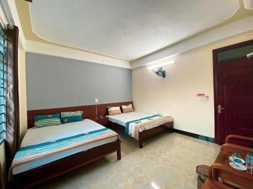 Quadruple Room with Mountain View