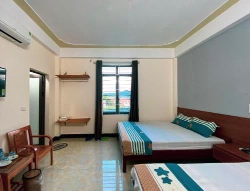 Quadruple Room with Mountain View