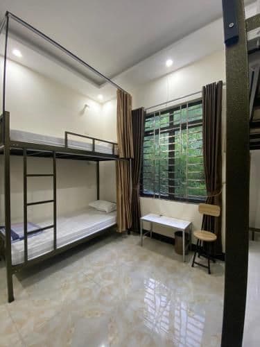 Bunk Bed in Female Dormitory Room