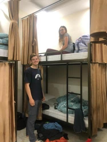 Bunk Bed in Female Dormitory Room