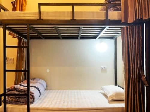 Bunk Bed in Male Dormitory Room