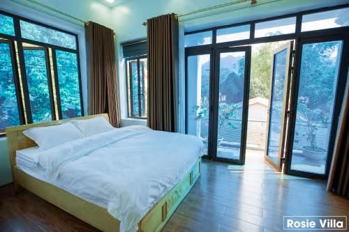 Quadruple Room with Lake View