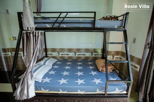 Single Bed in Dormitory Room