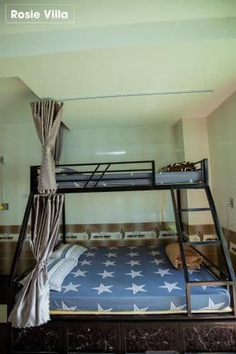 Single Bed in Dormitory Room