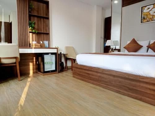 Deluxe Double Room with Balcony