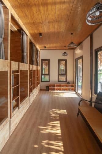 8-Bed Mixed Dormitory Room