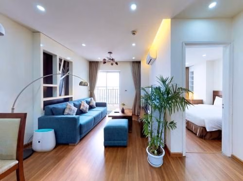 Canvas Cau Giay Apartments0