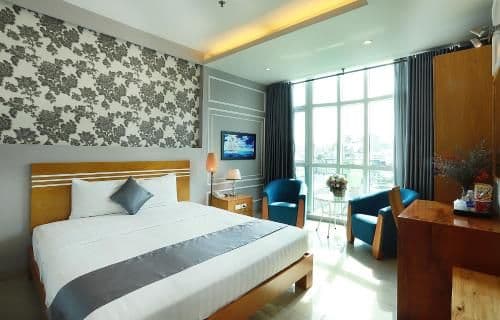 Premium Deluxe Double City View
