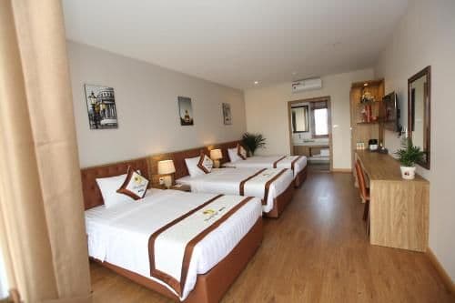 Deluxe Triple Room