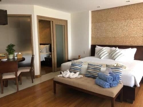 Two-Bedroom Apartment with Garden View