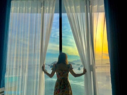 Double Room with Balcony and Sea View