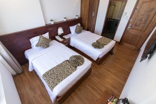 Twin Room with Sea View