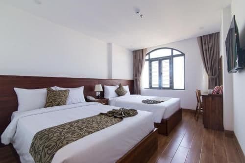 Twin Room with Sea View
