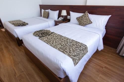 Twin Room with City View