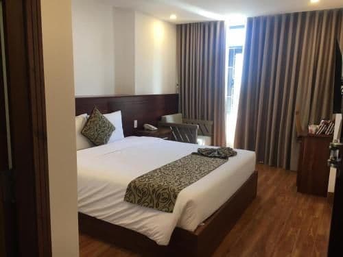 Deluxe Double Room with Sea View