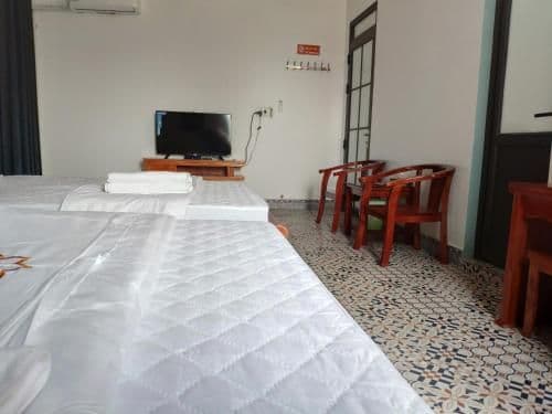 Quadruple Room with Balcony