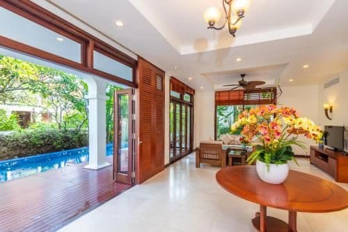 Three-Bedroom Villa