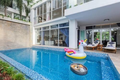 Palm Villa 32 Seaview - Biet Thu Ho Boi View Bien Cao Cap Vung Tau Palm Villa 32 Seaview - Biet Thu Ho Boi View Bien Cao Cap Vung Tau