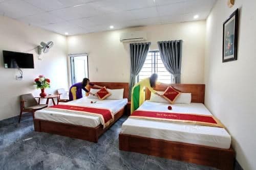 Deluxe Double or Twin Room with Balcony