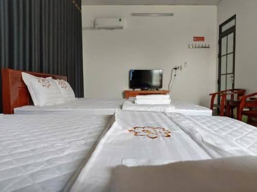 Quadruple Room with Mountain View