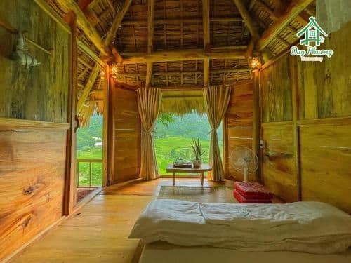Double Room with Mountain View