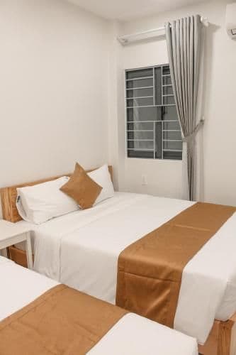 Quadruple Room with Private Bathroom