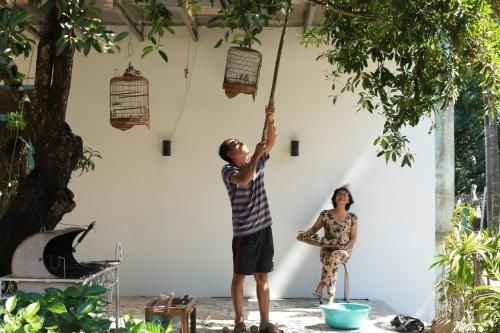 A cozy cabin and natural pool in Tay Ninh1
